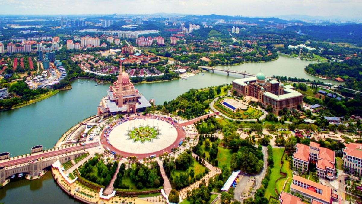 Putrajaya Aerial View