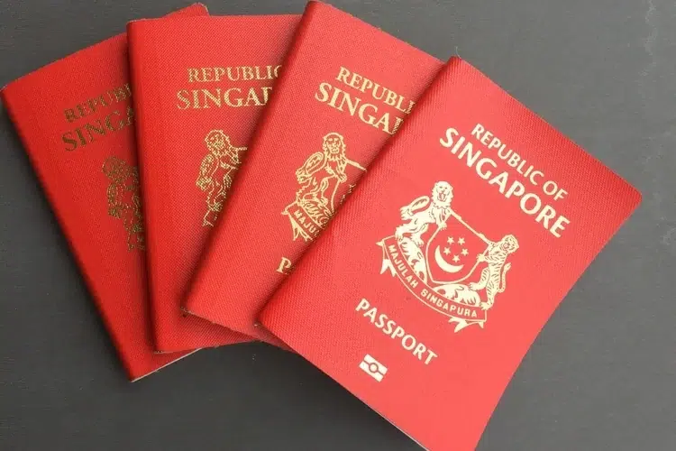 SG Passport
