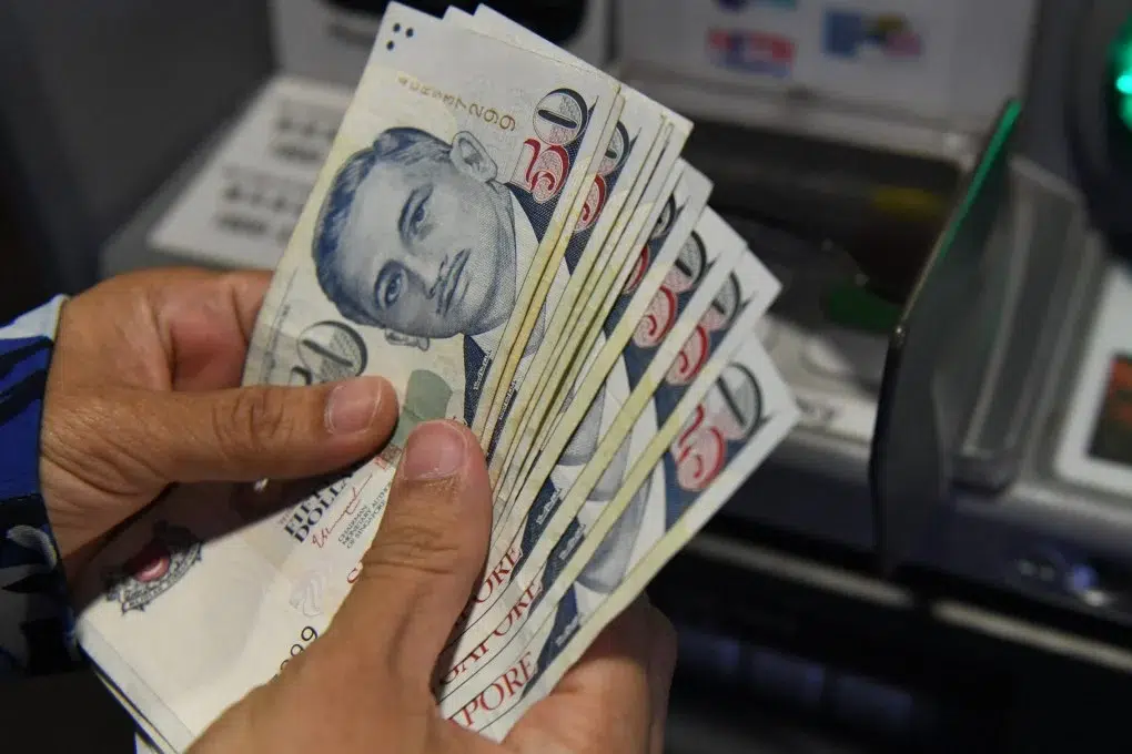 SGD currency