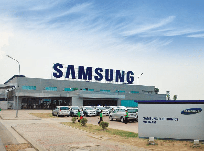 Samsung Factory in Vietnam