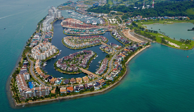 Sentosa-Cove