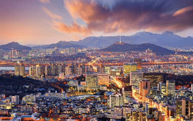 Seoul Skyline