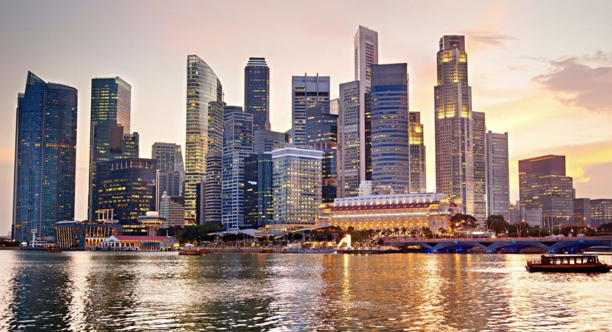 Singapore by the water