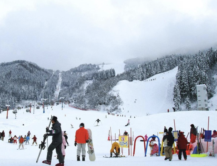 Ski-resort-South-Korea