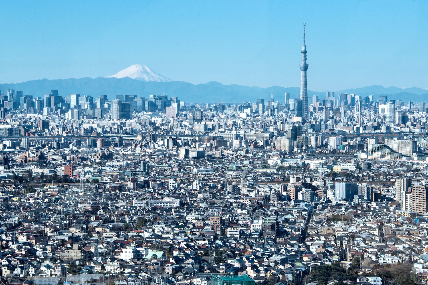 Tokyo-Japan-Fuji