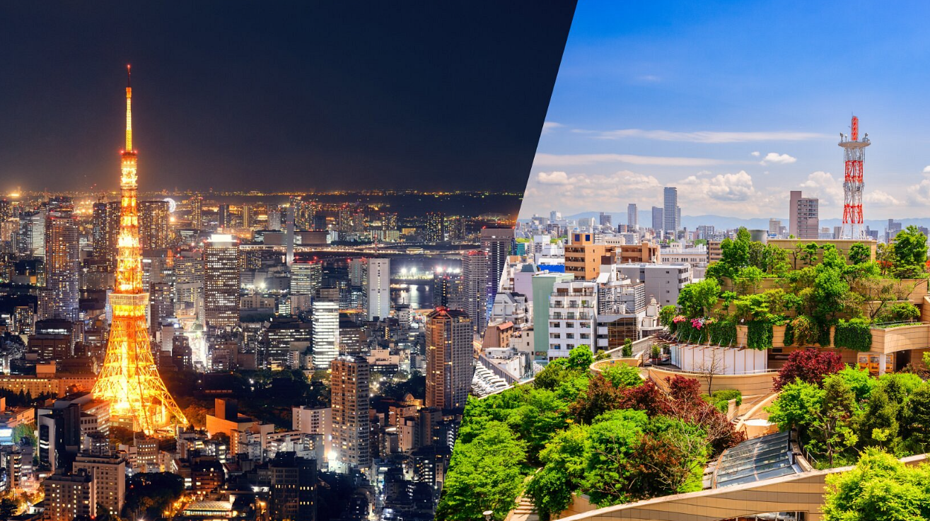 Tokyo vs. Osaka