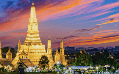 The Best Places for Wealthy Retirees