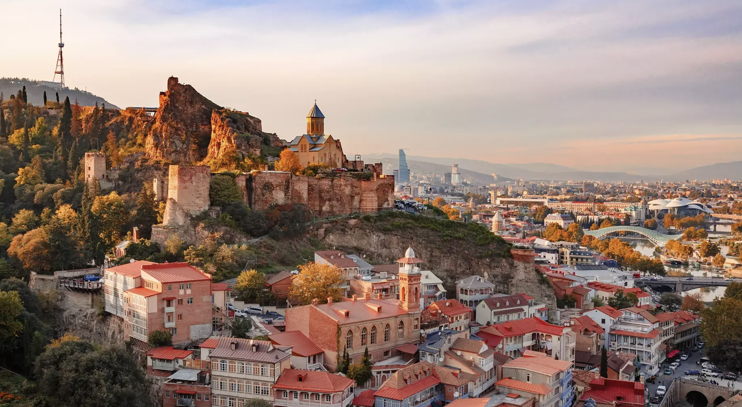 best countries digital nomad-Georgia