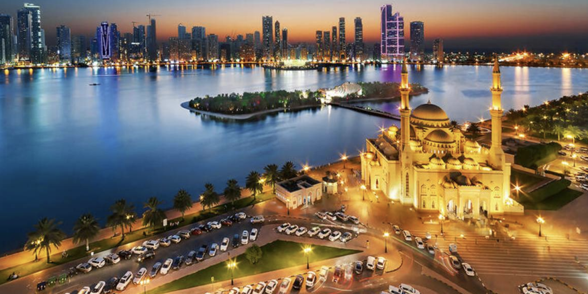 best countries digital nomad-UAE Sharjah