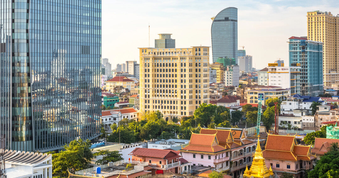 Top 5 Real Estate Agents in Cambodia
