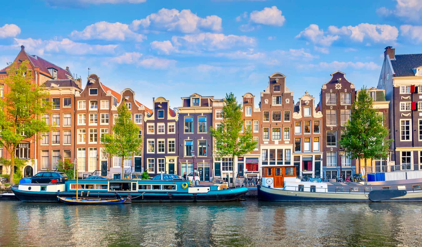 countries high salaries - netherlands