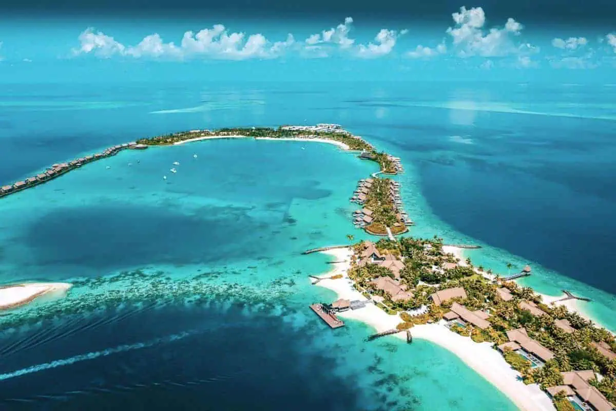 most dense countries-Maldives