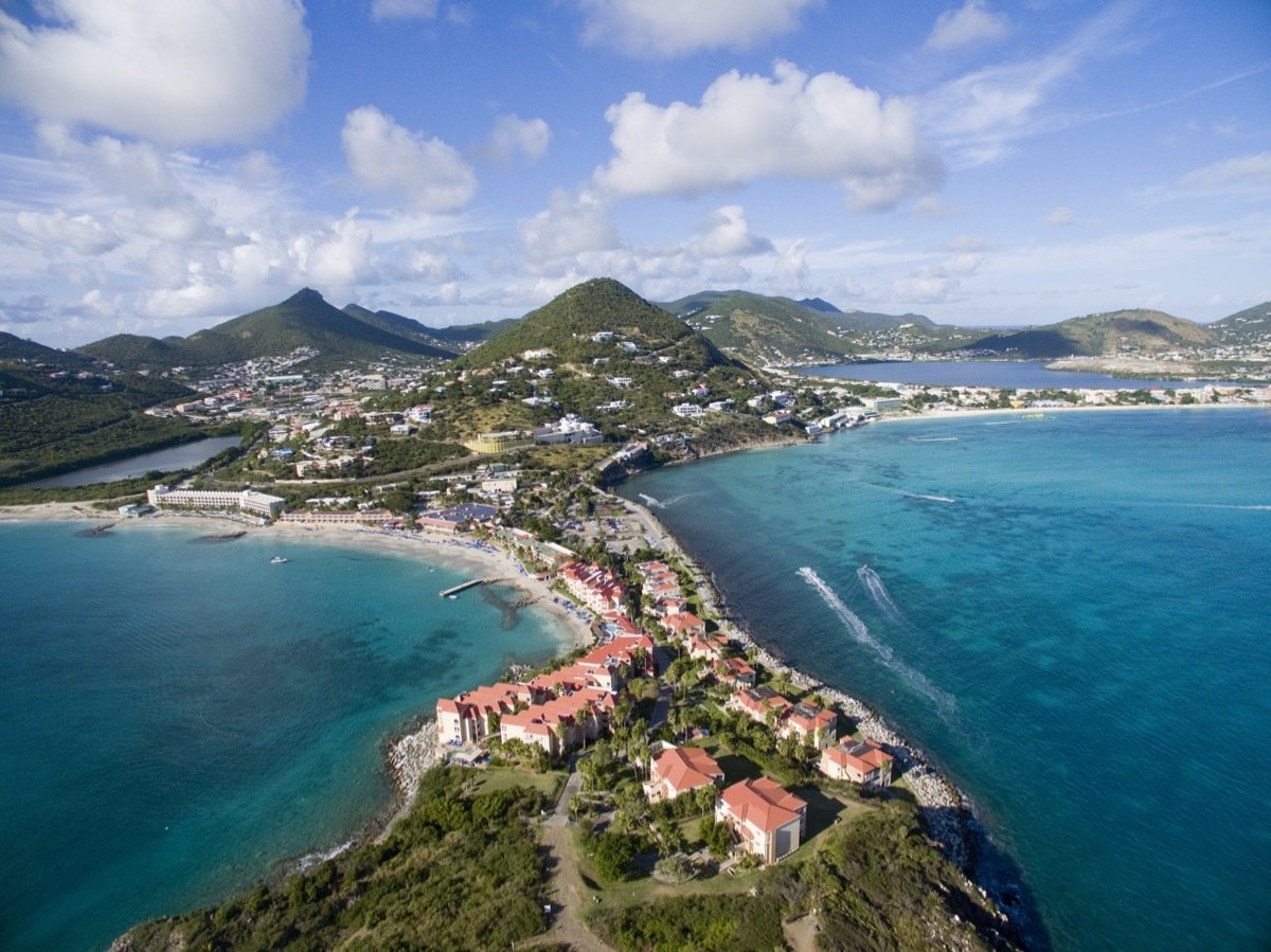most dense countries-Sint Maarten