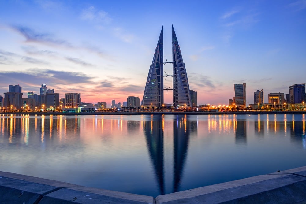 most dense countries-bahrain