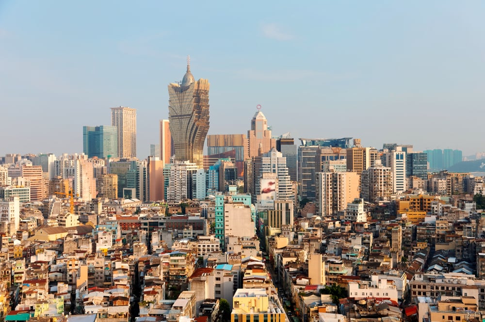 most dense countries-macau