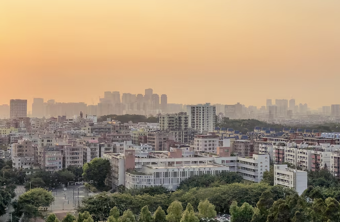 risk property india - pune