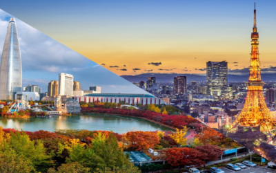 Tokyo vs. Seoul: Compared for Business and Life