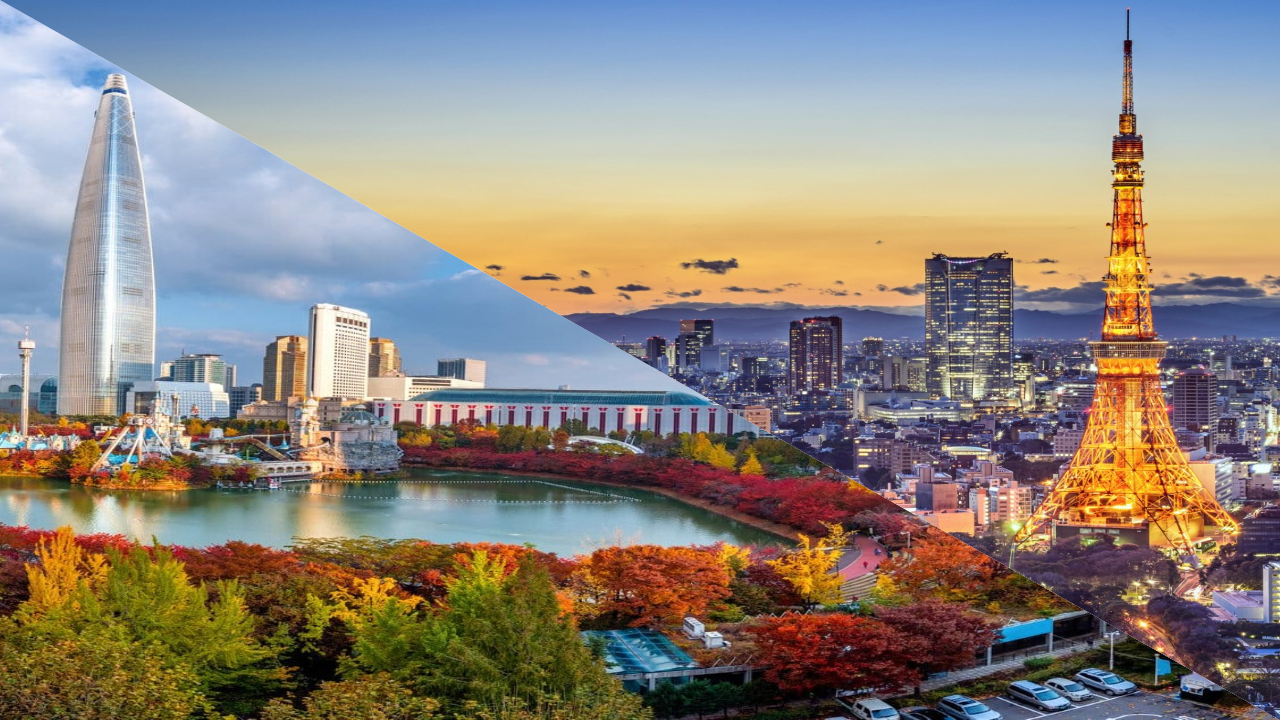 tokyo vs seoul