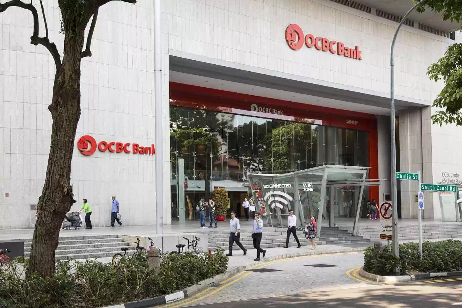 OCBC Dividend Stock