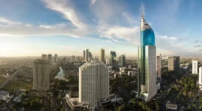 Jakarta Skyline