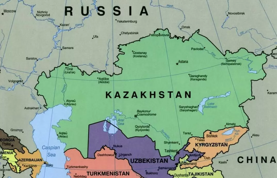 Kazakhstan Geopolitics