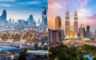 Bangkok vs. Kuala Lumpur: Compared for Business and Life