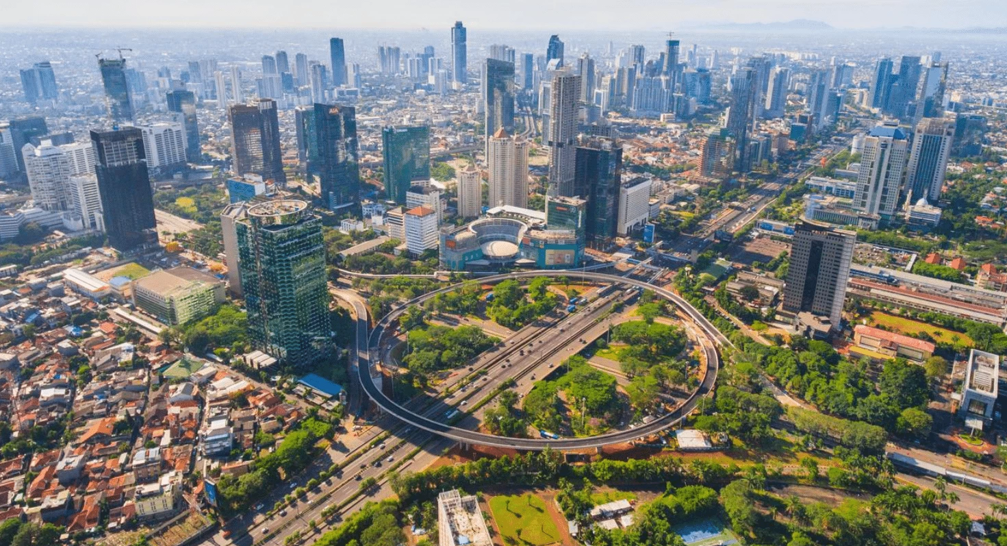 Jakarta Metro Skyline