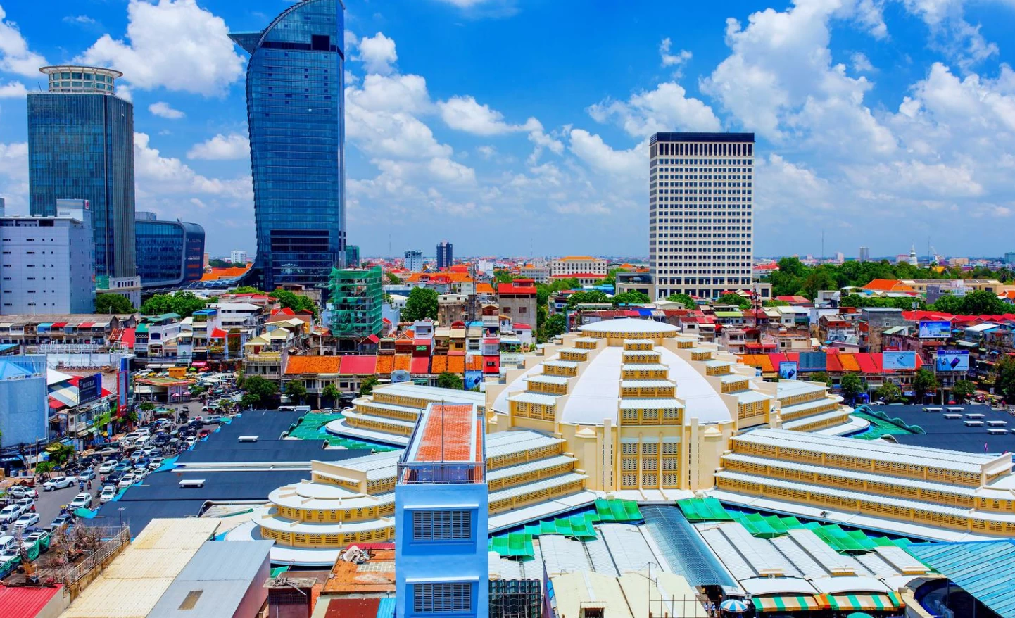 Phnom Penh Central Market